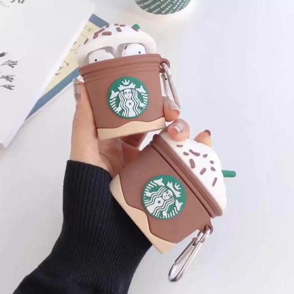 Starbucks Frozen Frap Coffee Drink Airpod Case - Picture 2 of 5